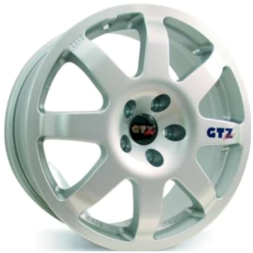Jante GTZ Corse 2112 Grp. A 7.5x17" 4x100 ET40 Cinza Prata
