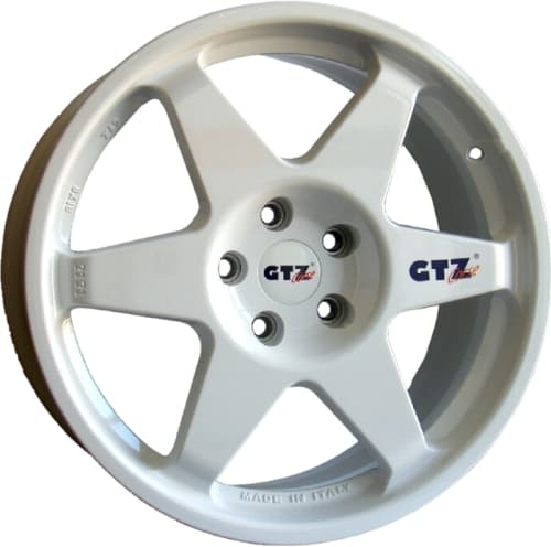 Jante GTZ Corse 2121 8x18" 5x100 ET38 Branco