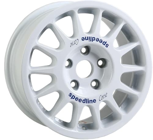Jante Speedline 2118 7x15" 4x100 ET38 Branco