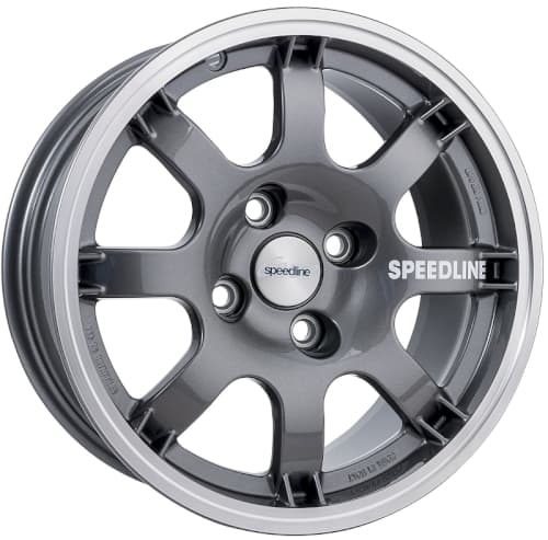 Jante Speedline PTS SL434 6,75x15" 4x108 ET08 Antracite