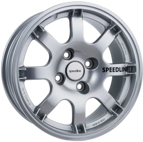 Jante Speedline PTS SL434 6,75x15" 4x108 ET08 Cinza prata