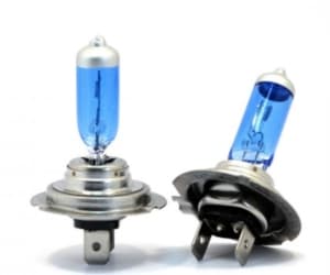 Lâmpadas Tipo Xenon H7
