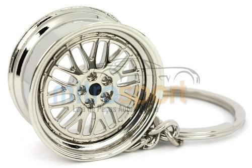 Porta Chaves Jante LM - Cromado