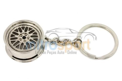 Porta Chaves Jante LM - Cromado
