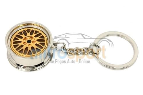 Porta Chaves Jante LM - Dourado