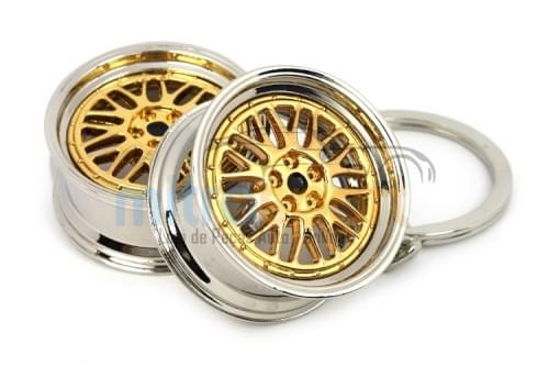 Porta Chaves Jante LM - Dourado
