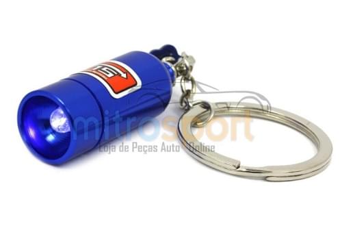 Porta Chaves Garrafa de NOS - Azul
