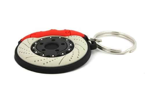 Porta Chaves Disco de Travão em PVC