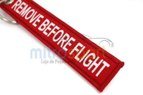 Porta Chaves "Remove Before Flight"