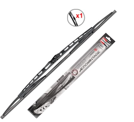 Escova Limpa Para-brisas Champion Aerovantage Citroen C1 06/2005+