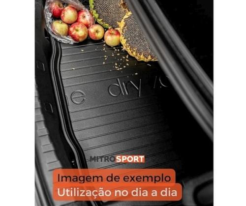 Tapete de mala em borracha Dacia Duster II 2017-2024