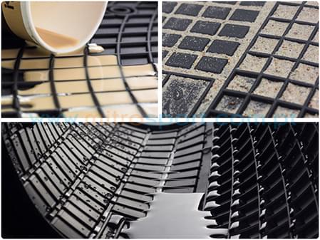 Tapetes em borracha para Renault Megane IV 2015+