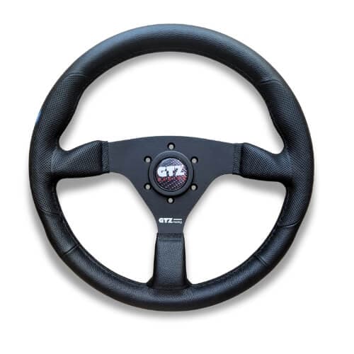 Volante Desportivo de 3 Braços em Poliuretano