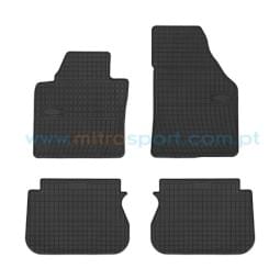 Tapetes em borracha para Volkswagen Caddy 5Lugares 2003+