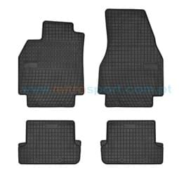Tapetes em borracha para Renault Megane II 2002-2009