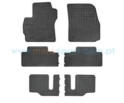 Tapetes em borracha para Mazda 5 7 Lugares 2005-2010