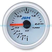 Manómetro Pressão de Turbo Fundo Branco