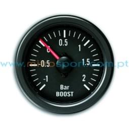 Manómetro Pressão de Turbo  Look Vintage