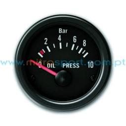 Manómetro Pressão de Oleo  Look Vintage