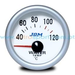 Manómetro Temperatura de Água Fundo Branco