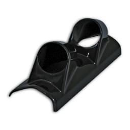 Suporte de pilar para 2 Manómetros universal