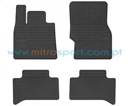 Tapetes em borracha para Alfa Romeo Stelvio 2016+