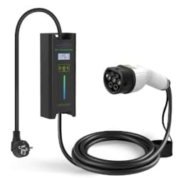 Carregador de carrro ( wallbox portátil ) EVSE 16A - 3,6 KW