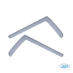 Chuventos Citroen Jumper III de 2007a 2025 - Jogo de 2