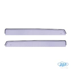 Chuventos traseiros Citroen C3 Aircross 2017 a 2023