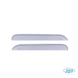 Chuventos traseiros Dacia Duster II 2017-2025