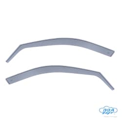 Chuventos Chevrolet Lanos (4 portas) de 1997 a 2003 - Jogo de 2