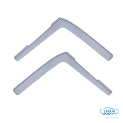 Chuventos Ford Tourneo Connect de 2002 a 2014 - Jogo de 2