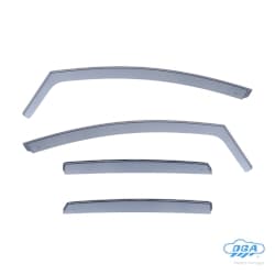 Chuventos Ford Fiesta (5 Portas) 2008-2017 - Jogo de 4