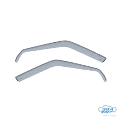 Chuventos Honda Civic Sedan (4 portas) de 1984 a 1987 - Jogo de 2