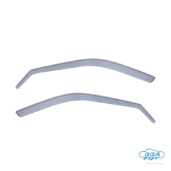 Chuventos Honda Civic Sedan (4 portas) de 1992 a 1996 - Jogo de 2