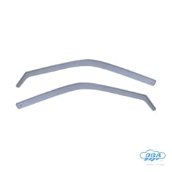 Chuventos Honda Accord Sedan (2 portas) de 1989 a 1993 - Jogo de 2