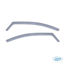 Chuventos Honda Civic Hatch (5 portas) de 2012 a 2017 - Jogo de 2