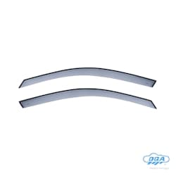 Chuventos (exteriores) Audi A4 (B6/B7) Sedan de 2000 a 2007 **Colar na Porta** - Jogo de 2