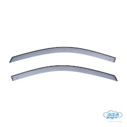 Chuventos (exteriores) Audi A3 (8P) (3 portas) de 2003-2012 **Colar na Porta**