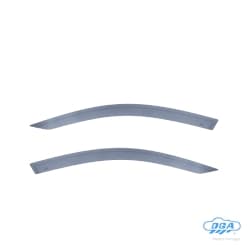 Chuventos Audi A6 (C7) Sedan de 2011-2018 **Colar na Porta** - Jogo de 2