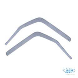 Chuventos Isuzu N-Series (2/4) portas de 2000+ - Jogo de 2