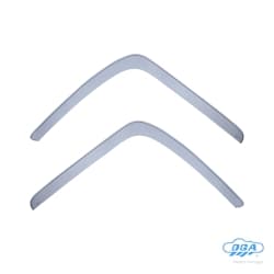 Chuventos Isuzu N-Series (2/4) portas de 2009+ - Jogo de 2