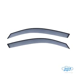 Chuventos exteriores BMW Serie 1 (E87) de 2004 a 2011 - Jogo de 2  **Colar na Porta**