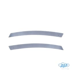 Chuventos Exteriores Citroen C4 (5 portas) de 2004 a 2010 - Jogo de 2 **Colar na Porta**