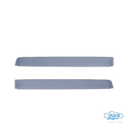 Chuventos Exteriores Traseiros Citroen C-Crosser de 2007 a 2012  **Colar na Porta**