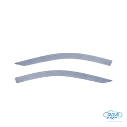 Chuventos Exteriores Citroen C-Elysée 2012 a 2020- Jogo de 2 **Colar na Porta**