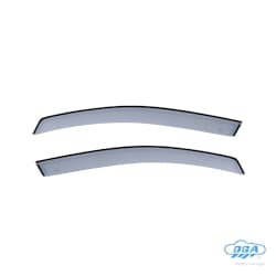 Chuventos Exteriores Citroen C4 Hatchback de 2012 a 2018 - Jogo de 2  **Colar na Porta **