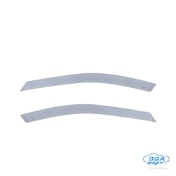 Chuventos Exteriores Chevrolet Epica ((5 portas)) 2006-2010 - Jogo de 2 **Colar na Porta**