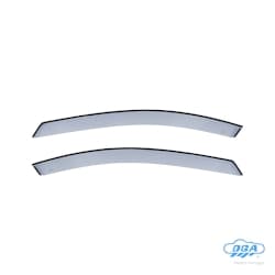 Chuventos Exteriores Chevrolet Cruze Sedan de 2009 a 2016- Jogo de 2 **Colar na Porta**