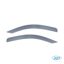 Chuventos Exteriores Ford Tourneo Custom 2012 a 2023 - Jogo de 2 **Colar na porta**